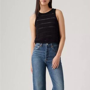 Levi's Women's Straight Leg Jeans - Dark Blue